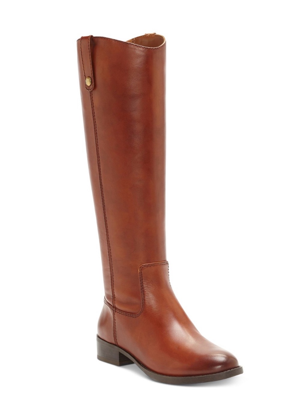 INC International Concepts Tall Over-the-Knee Boots in Chestnut Brown